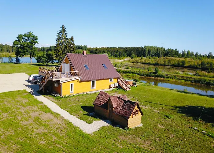 Pihlaka Jahimaja 度假居